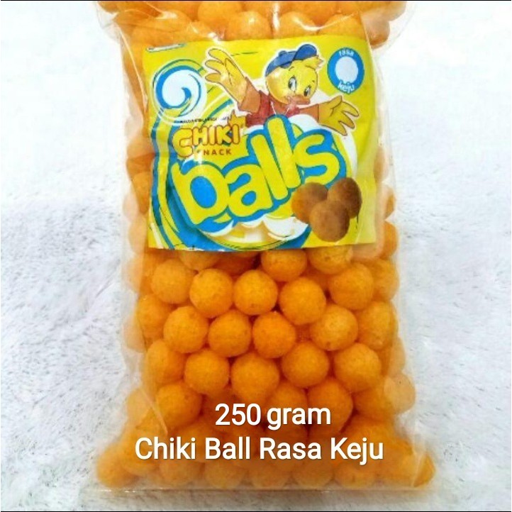 

Chiki Ball Rasa Keju/Ayam/Coklat 250 Gram/Snack/Camilan/Ciki/Kiloan