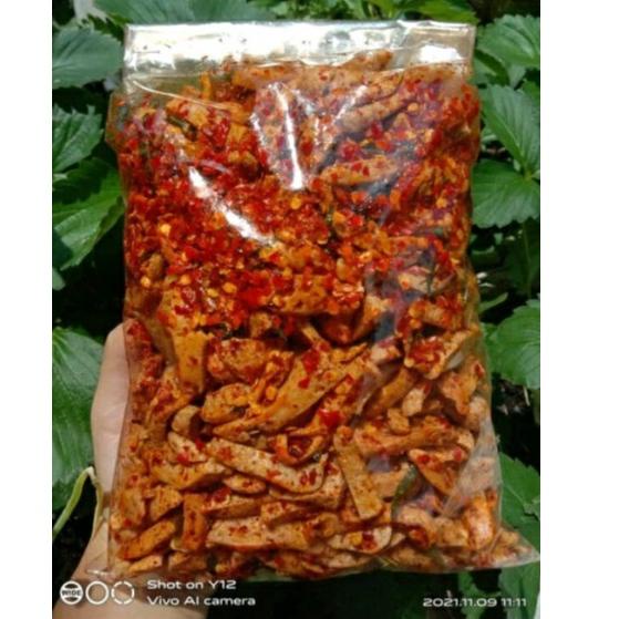 

CODEHh6H1-- basreng pedas daun jeruk isi 500gram