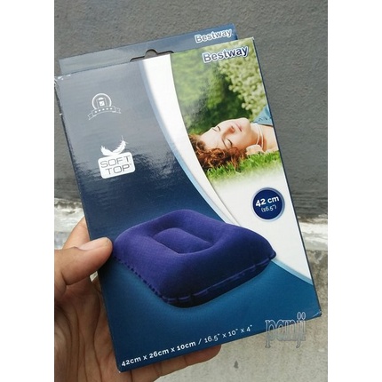 

Unik Bantal angin tiup udara bestway comfort quest kepala Limited