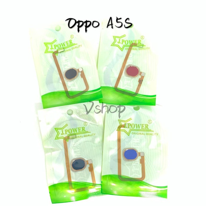 Flexi Flexibel Flexible FINGER PRINT FINGERPRINT - SIDIK JARI OPPO A5S