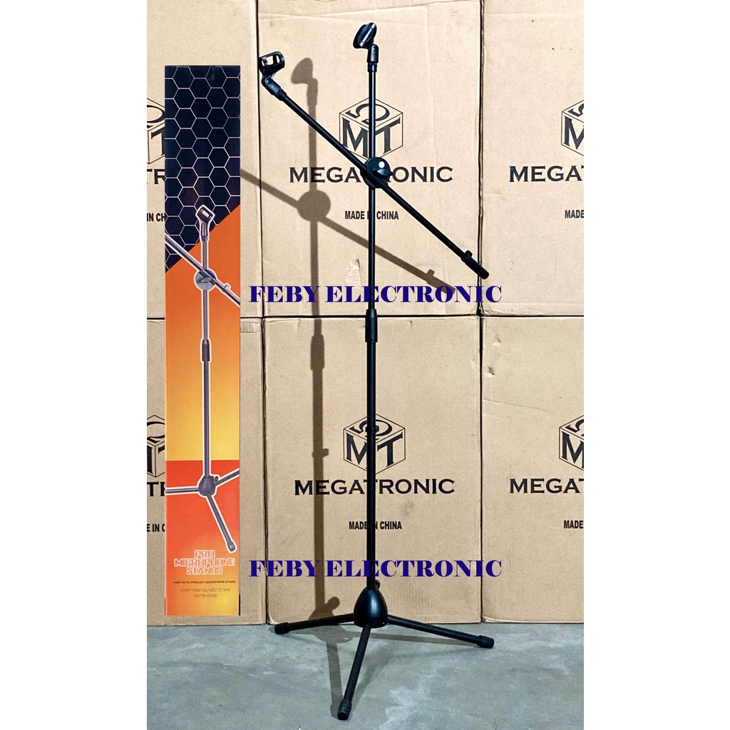 STAND MICROPHONE STAND MIC TRIPOD MIC LANTAI