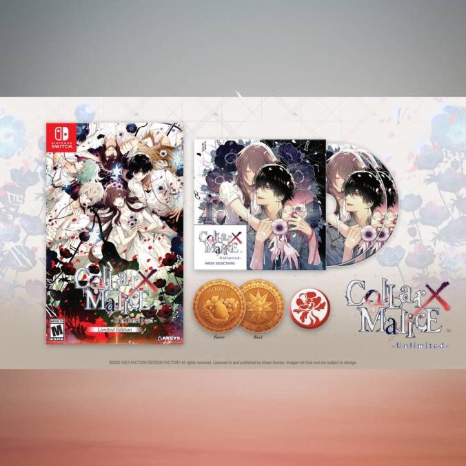 %%%%] PO Ready Import - Collar X Malice Unlimited Limited Edition (Switch)