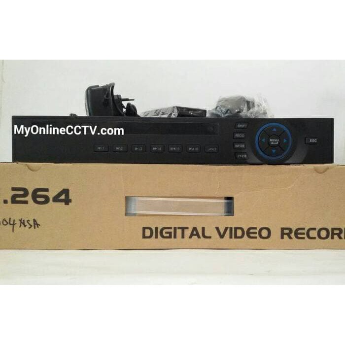 Paket DVR CCTV 4 CH