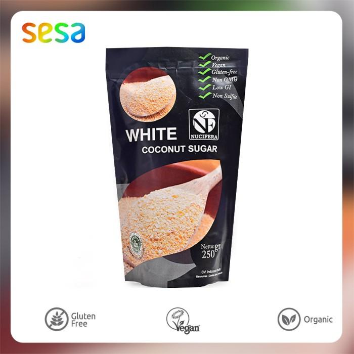 

Nucifera White Coconut Sugar 250 g Best Seller