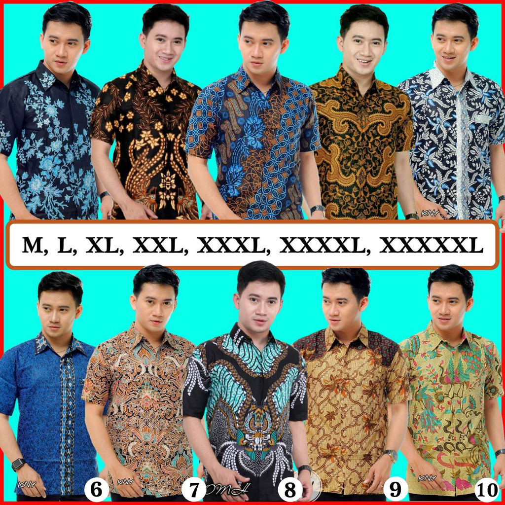 BATIKNAKULA BAJU BATIK PRIA ABADI BATIK KEMEJA BATIK PRIA LENGAN PENDEK TERVIRAL DI SHOPEE