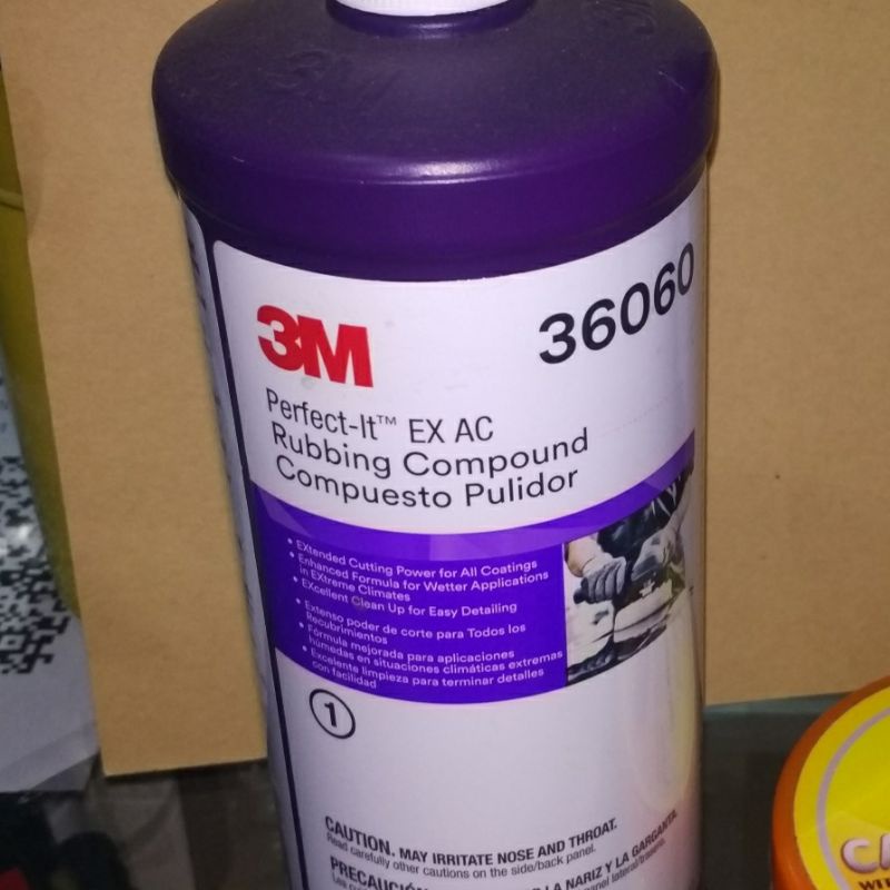 3M Rubbing Compound 36060