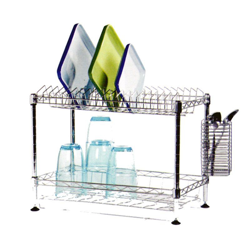 RRMS Zehn Cj-C5006 Rak Piring Chrome Adjustable 45x25x30cm