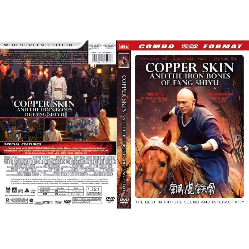 Kaset Film Cooper Skin and Iron