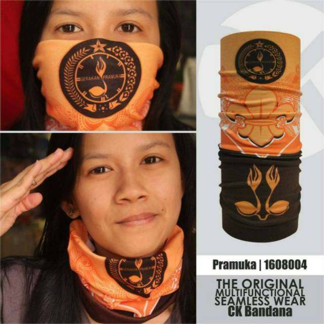 CK Bandana Pramuka