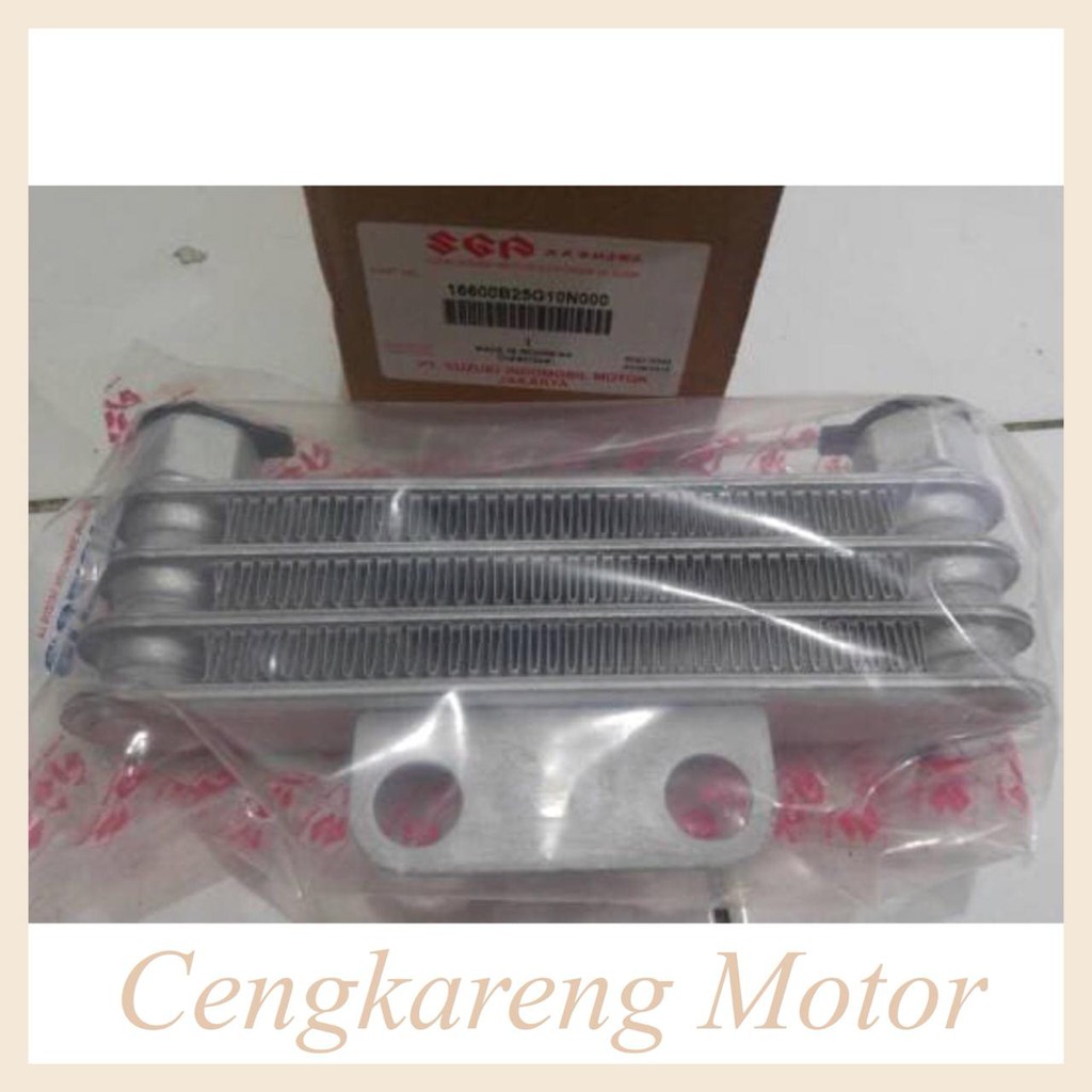 Oil cooler pendingin oli satria fu original