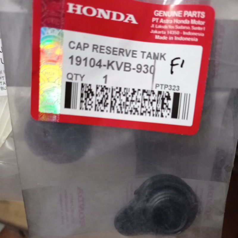 tutup cadangan air radiator vario