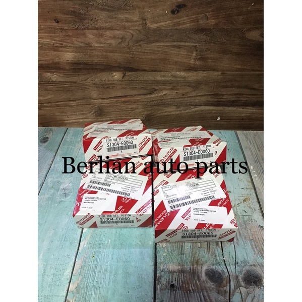 RING PISTON 125HT STD RING SEHER 125HT ORIGINAL