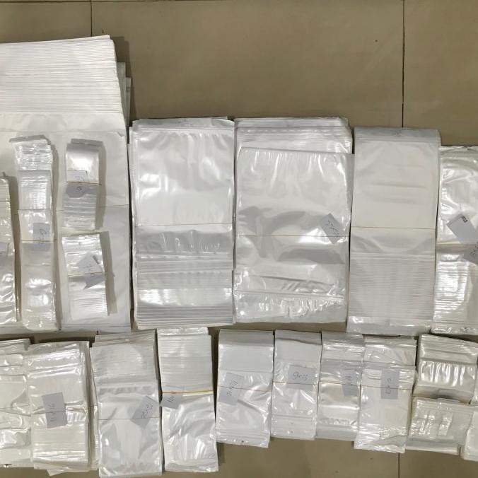 MURAH PLASTIK ZIPLOCK 20 X 25 PLASTIK KLIP ZIP LOCK CLIP 20x25 isi LIMITED EDITION