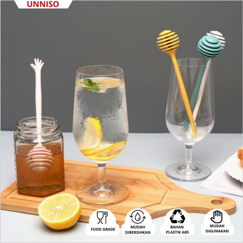 UNNISO - Sendok Madu Honey Mixer HM1