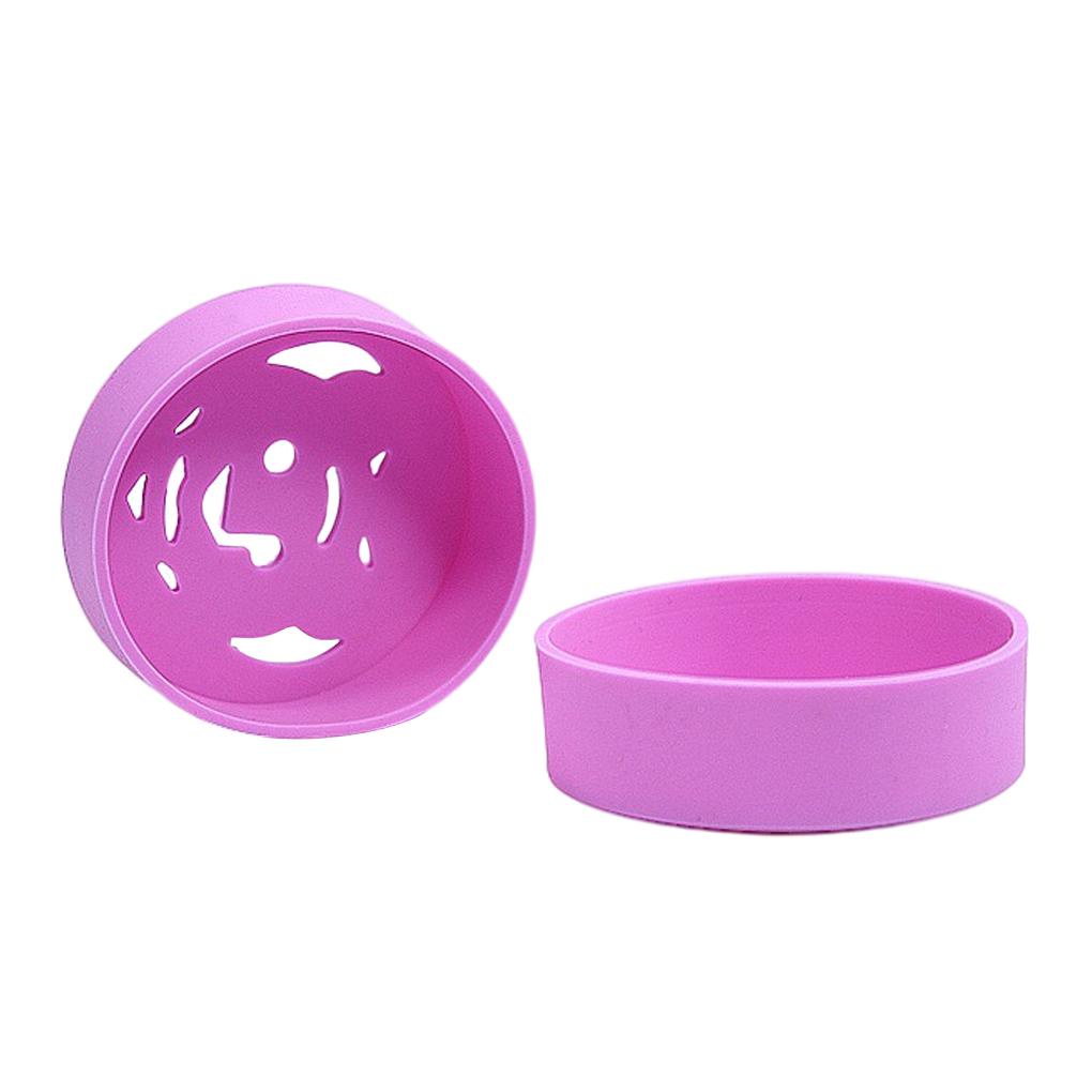 Pelindung Bawah Botol Anti Slip Water Cup Base Sleeve Drink Mug Holder Cover Travel Camping Aksesoris