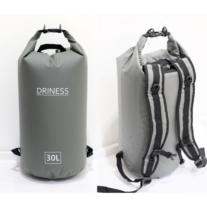 Driness Backpack 30 Liter Dry Bag Ransel Waterproof Original