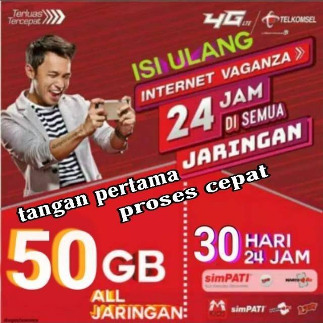 50gb Telkomsel
