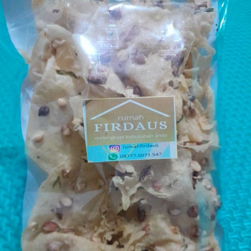 

peyek kacang tanah