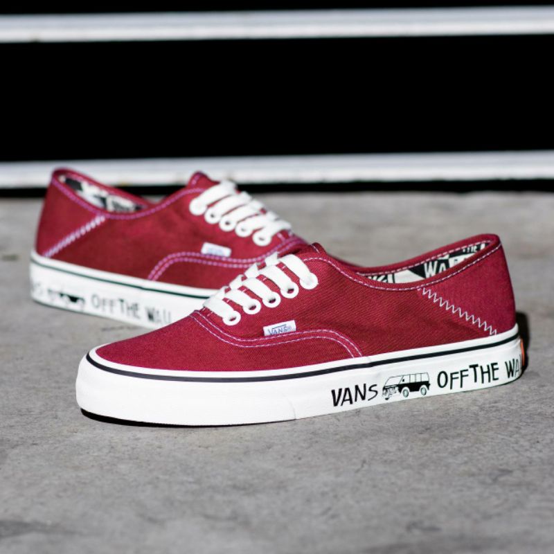 vans authentic sf x yasuke hanai original