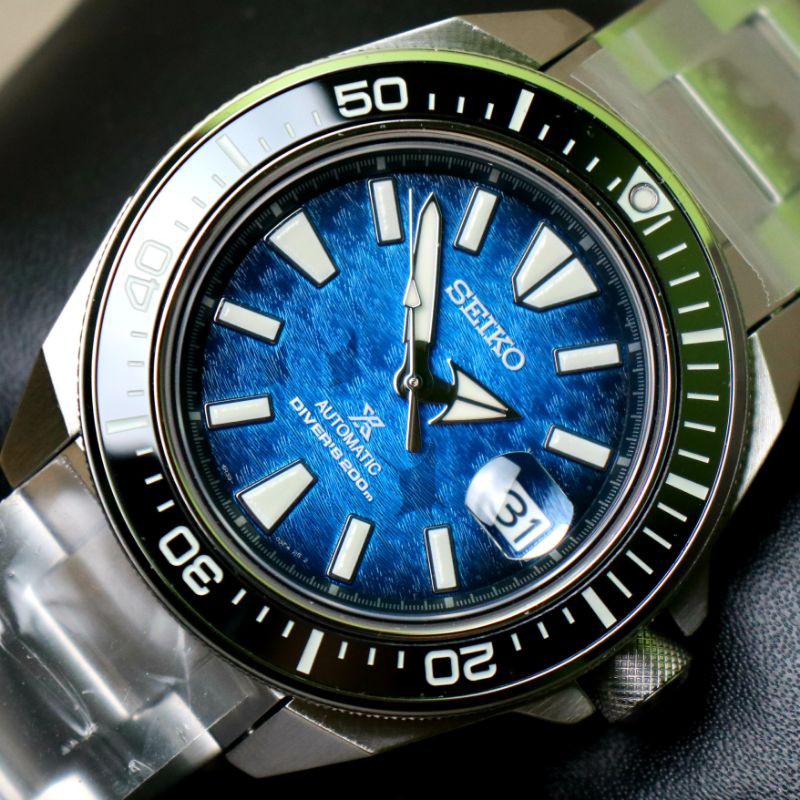 Seiko Prospex Samurai Save The Ocean SRPE33K1 / SRPE33
