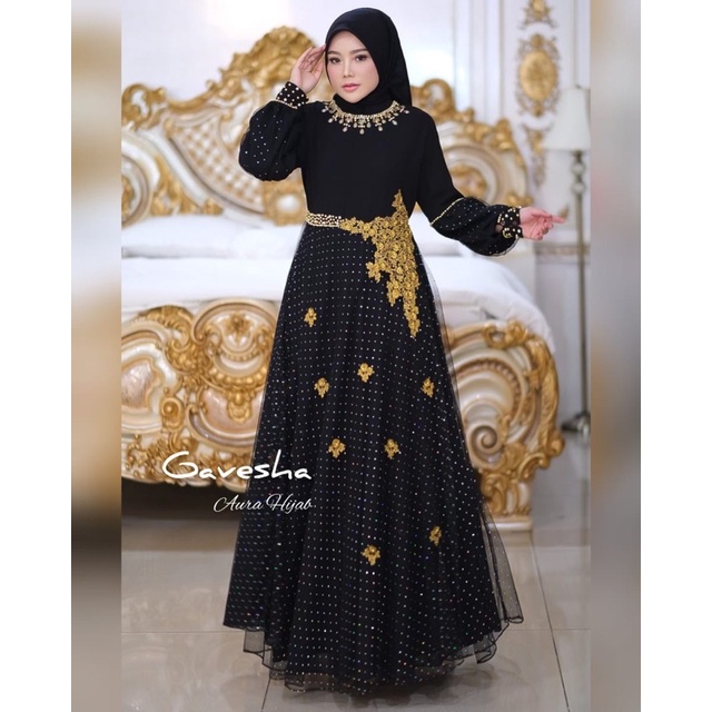Gavesha Gown By Aura hijab