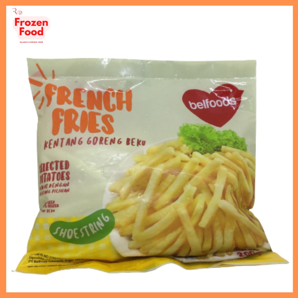 

Kentang Goreng French Fries 200 g