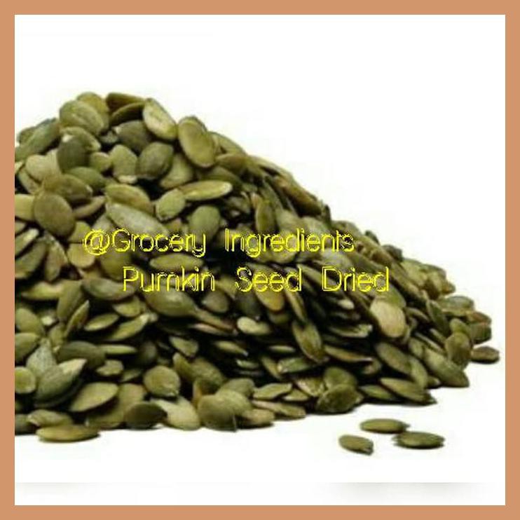 

PUMPKIN SEED / BIJI LABU KUPAS - 1KG