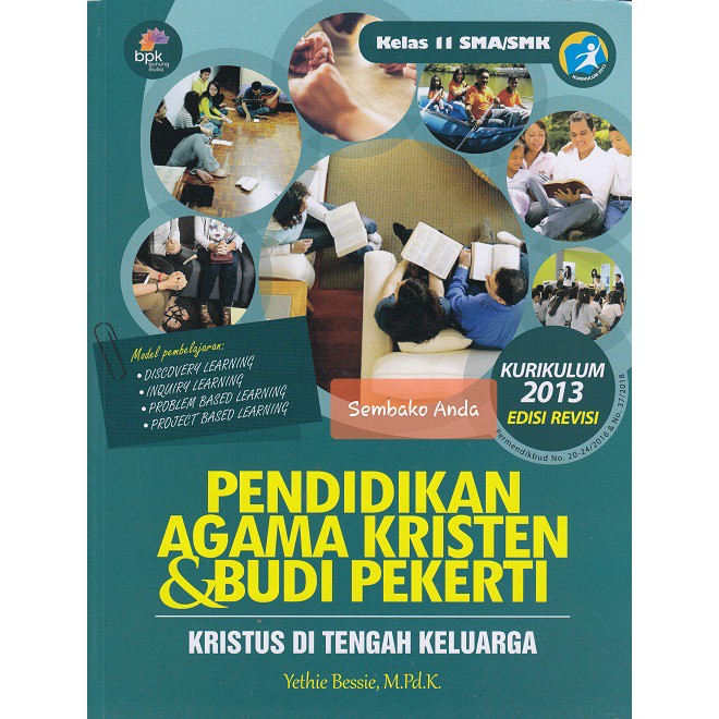 A 11 Sma Smk Edisi Revisi Pak Budi Pekerti Kurikulum 2013 Pendidikan Agama Kristen Shopee Indonesia