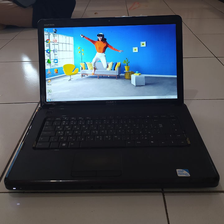 Dell Inspiron N5030 Hitam Intel Core Dual HDD 320GB RAM 2GB Laptop Second Bekas Murah Layar 16 inch