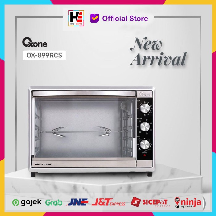 KHUSUS GOSEND - Oxone Professional Giant Oven Stainless 4in1 OX-899RCS