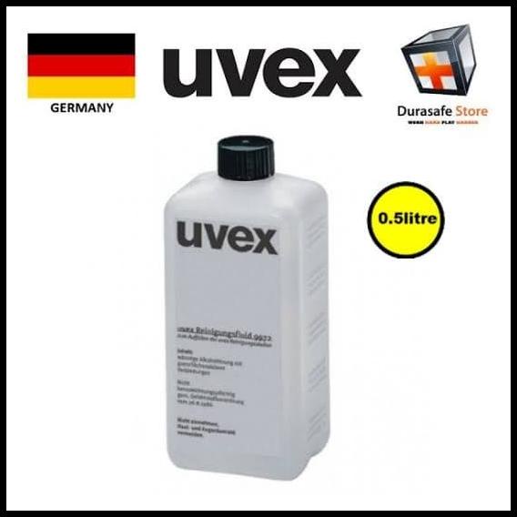 Uvex 9972100 Cleaning Lens Fluids Cairan Pembersih Kacamata Uvex