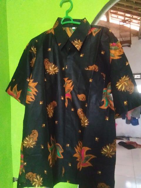 Maura Couple - Sania Ruffle Batik Couple Ori Ndoro Jowi Garansi Termurah Shopee - Kebaya Modern 2564