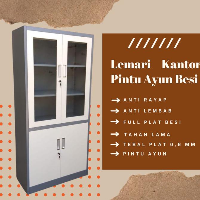 

[[COD]] Lemari Besi / Lemari Arsip Besi / Lemari Kantor / Lemari Arsip EKSLUSIF Kode 739