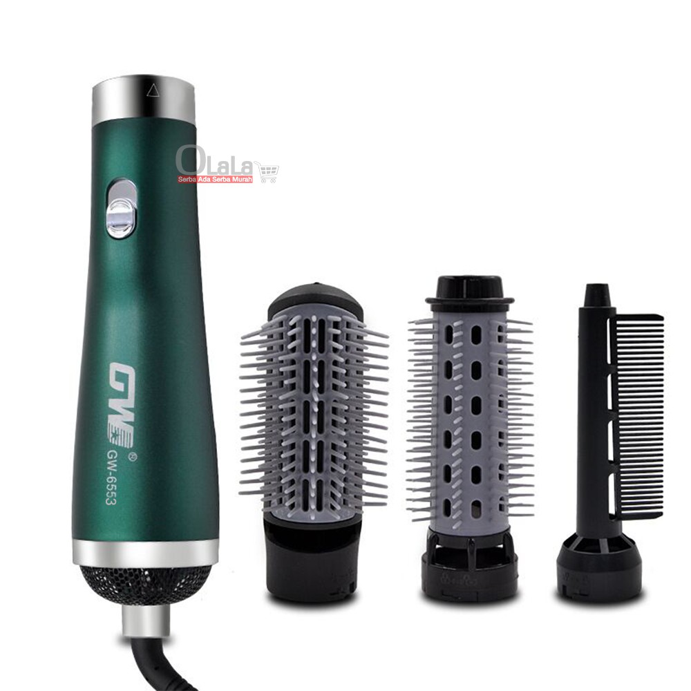 HairDryer Multifungsi - Praktis 4in1 GW-6553