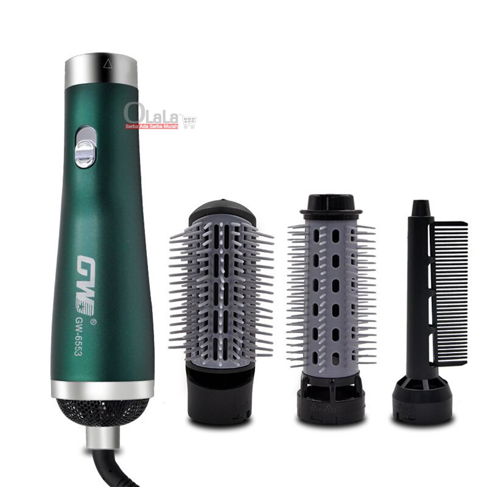 HairDryer Multifungsi - Praktis 4in1 GW-6553