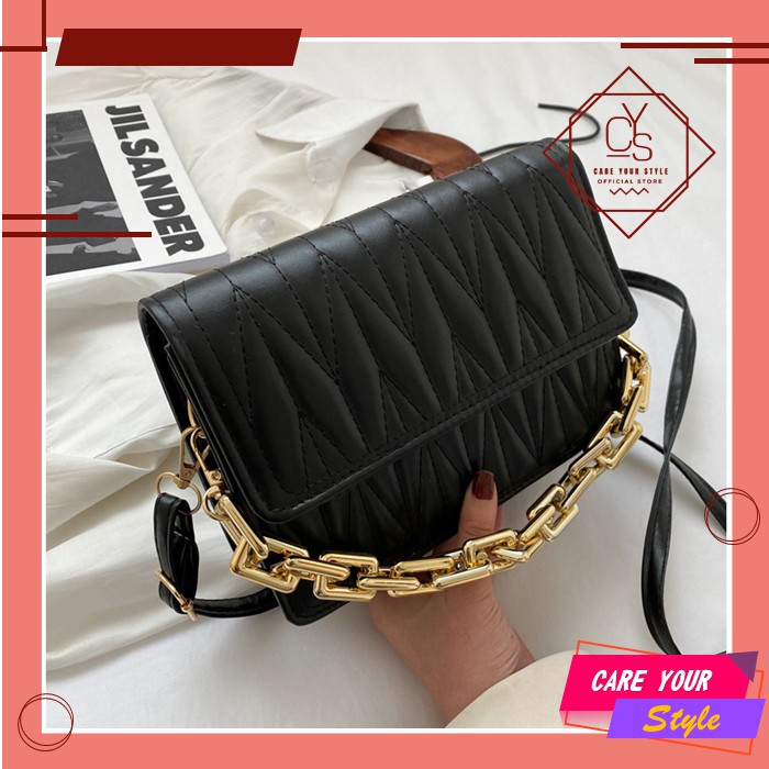 CYS TAS SELEMPANG WANITA SLINGBAG TERMURAH TAS WANITA HANDLEBAG FASHION KOREA STYLE HANDBAG T218