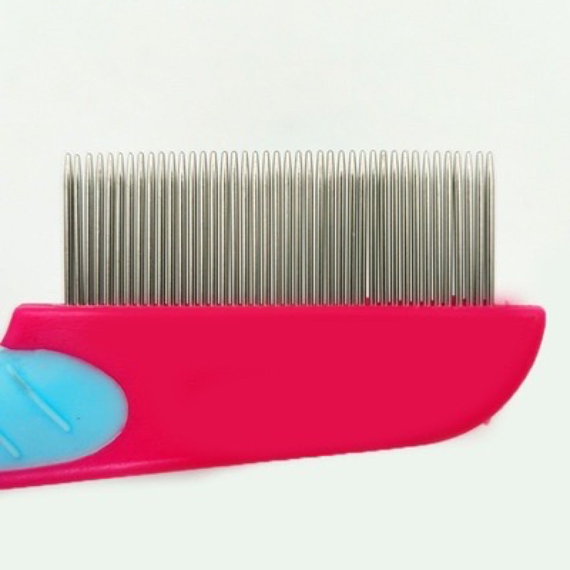 Sisir Terminator Kutu Logam / Sisir Serit Gagang / Serit Ketombe Besi Grosir