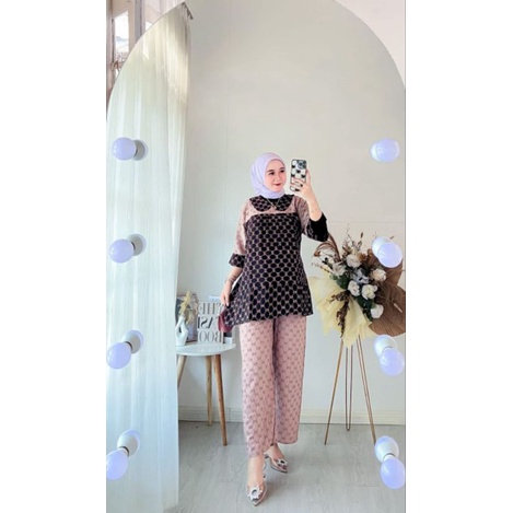 setelan motif setelan rayon setelan daster setelan pekalongan setelan kekinian