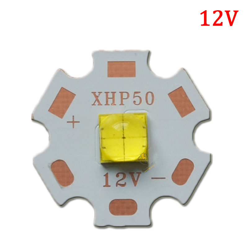 LED CREE XHP-50 12V 19W PCB 20MM WHITE XHP50