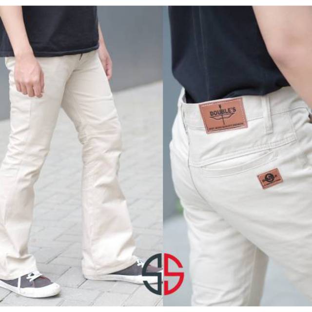  celana  cutbray  cowok celana  katun  cutbray  Shopee Indonesia