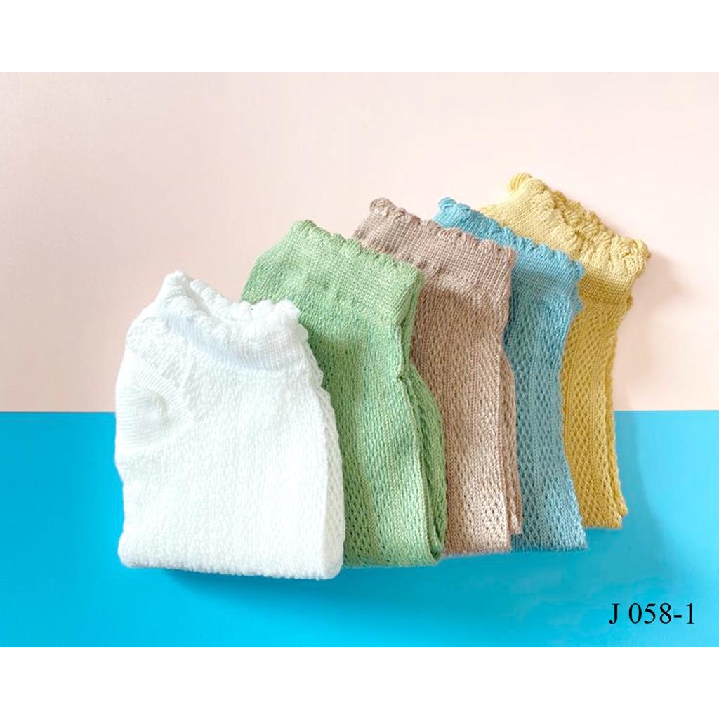 KAOS KAKI ANKLE SOCKS POLOS J058-1