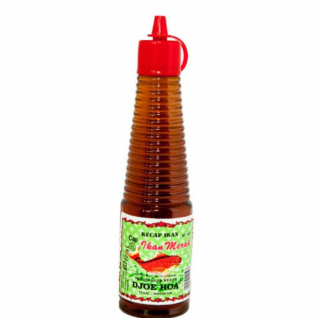 

Kecap Ikan Djoe Hoa cap Ikan Merah 140ml