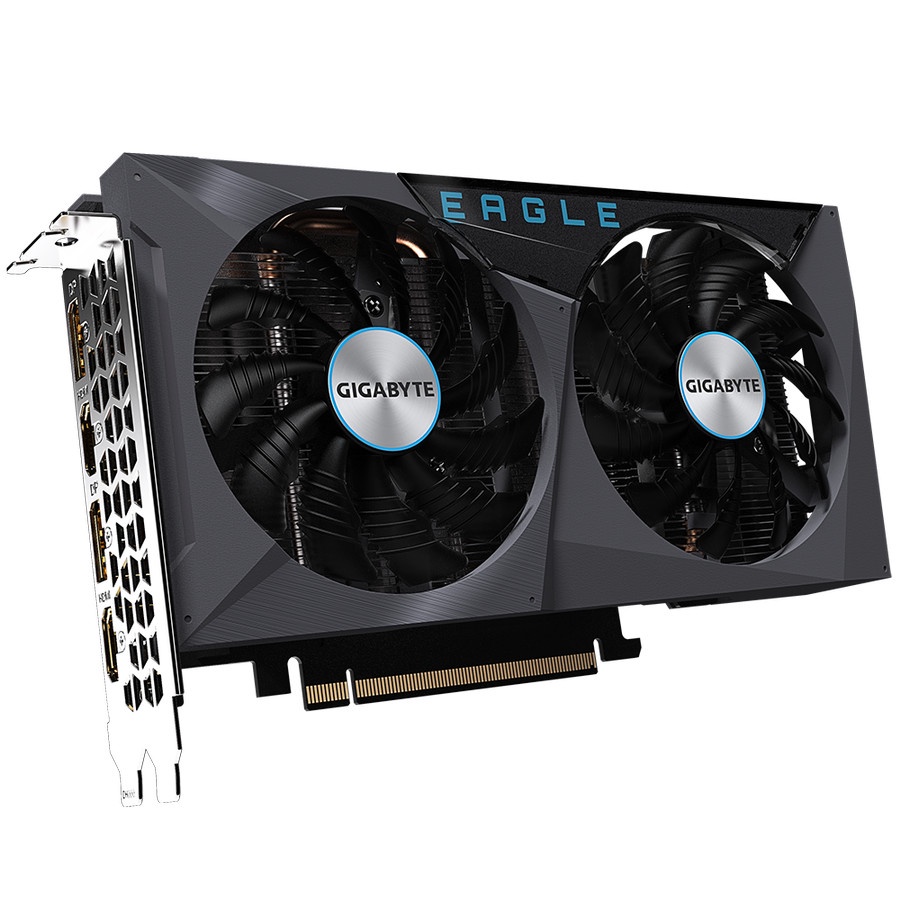 Gigabyte GeForce RTX 3050 8GB GDDR6 Eagle OC - GV-N3050EAGLE OC-8GD