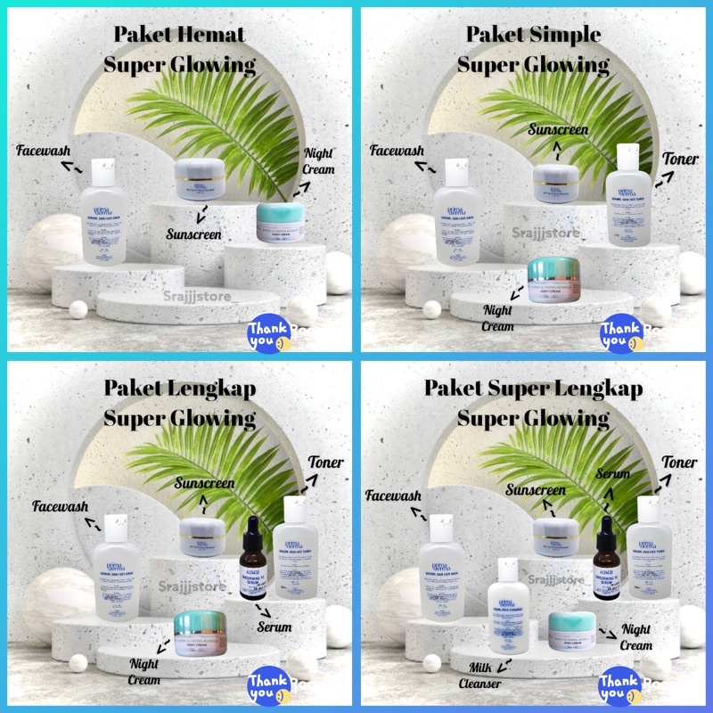 Paket Super Glowing Primaderma