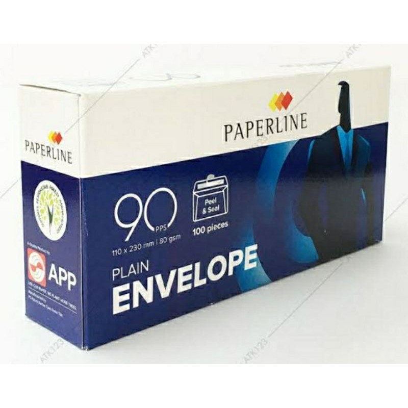 

Amplop Paperline (isi 100)