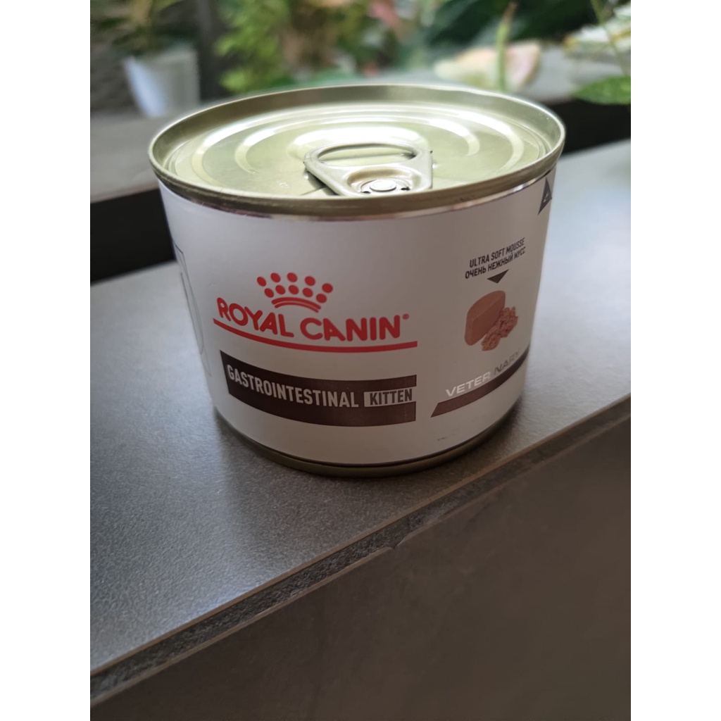 Royal Canin Gastrointestinal Kitten Wet Food 195gr