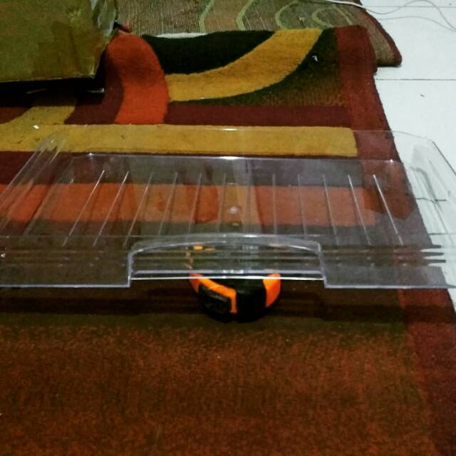 Rak Ikan Penampung Air Bawah Freezer Kulkas Sharp Original Asli Ori