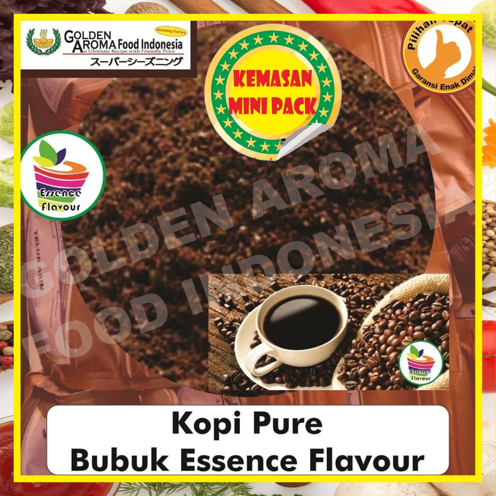 

Bubuk Kopi 50Gr Tepung Essen Flavor Ekstrak Kopi Powder Murah Premium Aneka Instan Asli Enak Terbaik Essence Flavour Extract Halal Murni Original Grosir Bukan 100Gr 100 Gram