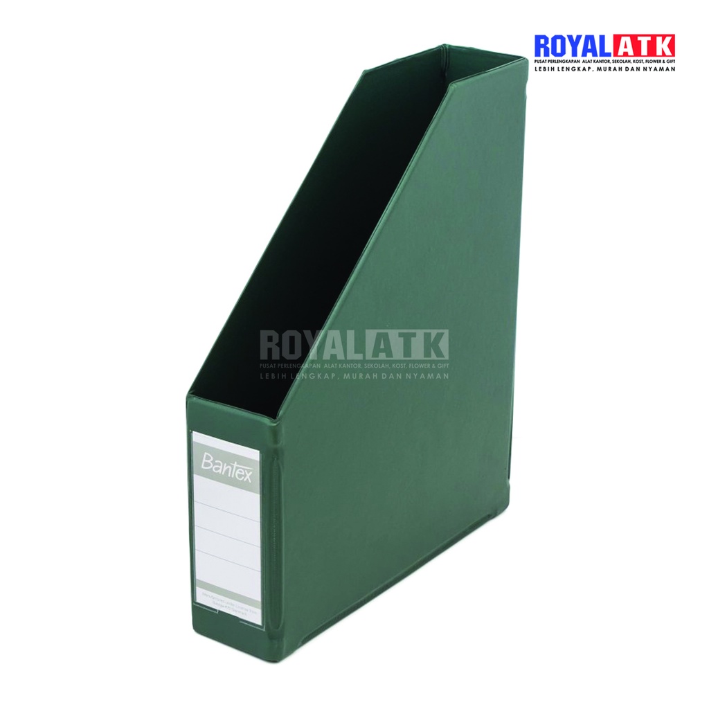 

Boxfile Box File A4 Box Magazine Files Bantex 4010 A4 7cm Bantek - 04 Hijau Tua