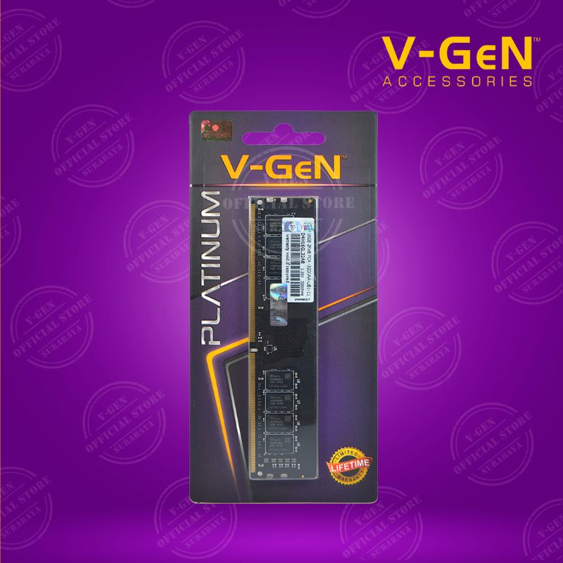 RAM LongDimm DDR4 V-GeN Platinum 16GB PC25600/3200Mhz V-GeN